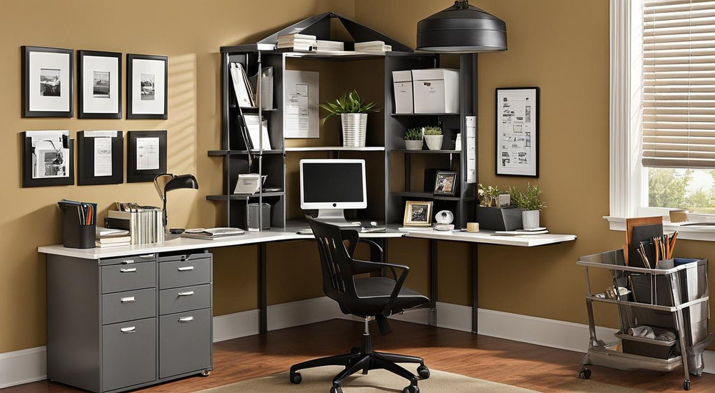 Innovative Office Storage Ideas for Small Spaces